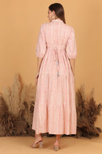 Batik Lurex Weave Dress