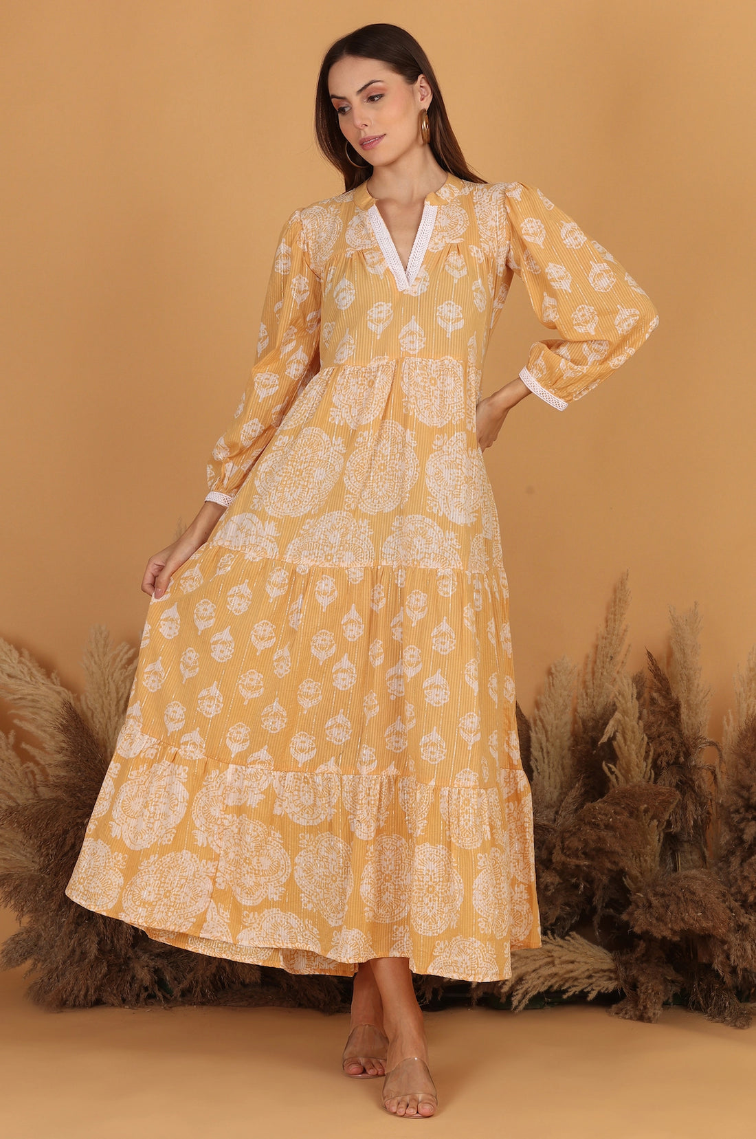 Batik Umbrella Dress