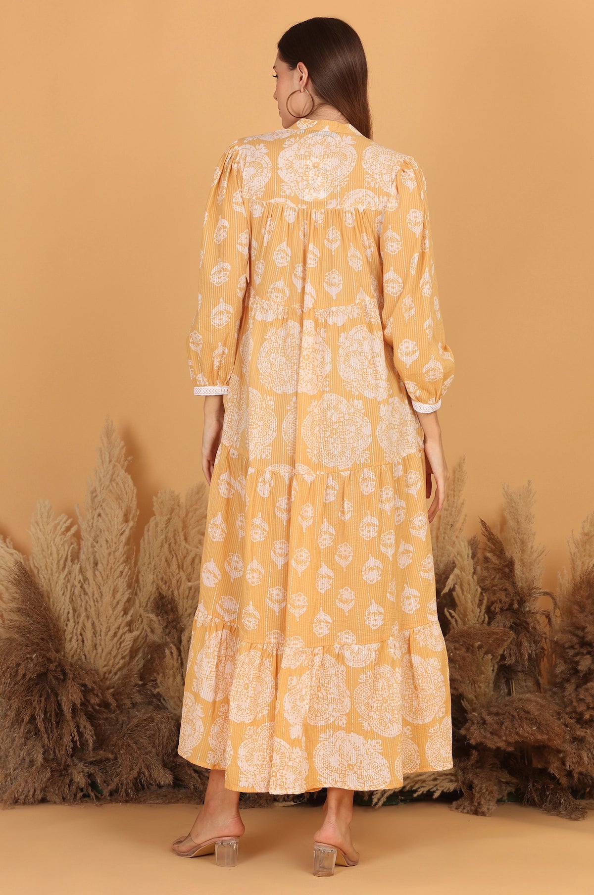 Batik Umbrella Dress