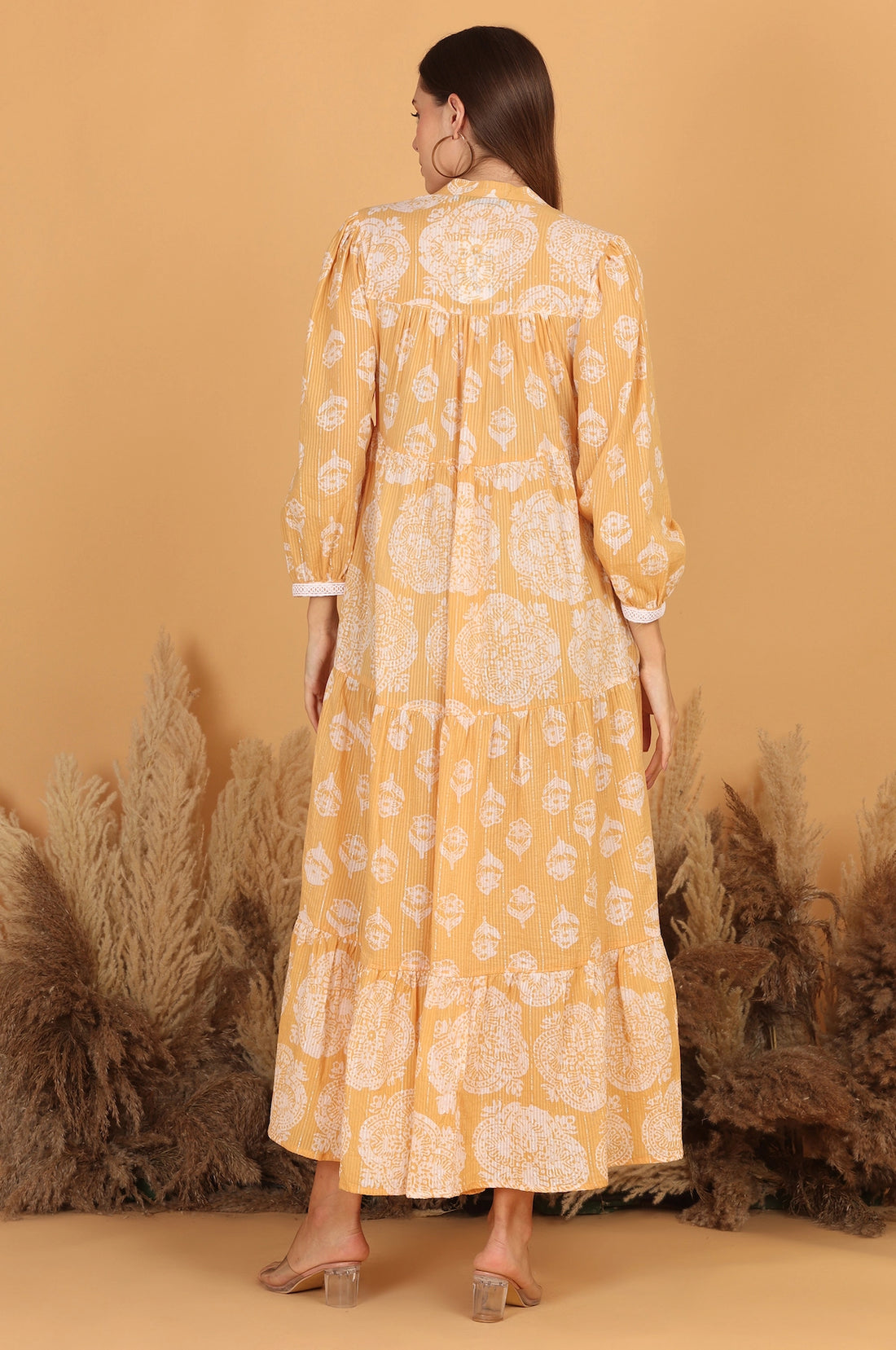 Batik Umbrella Dress