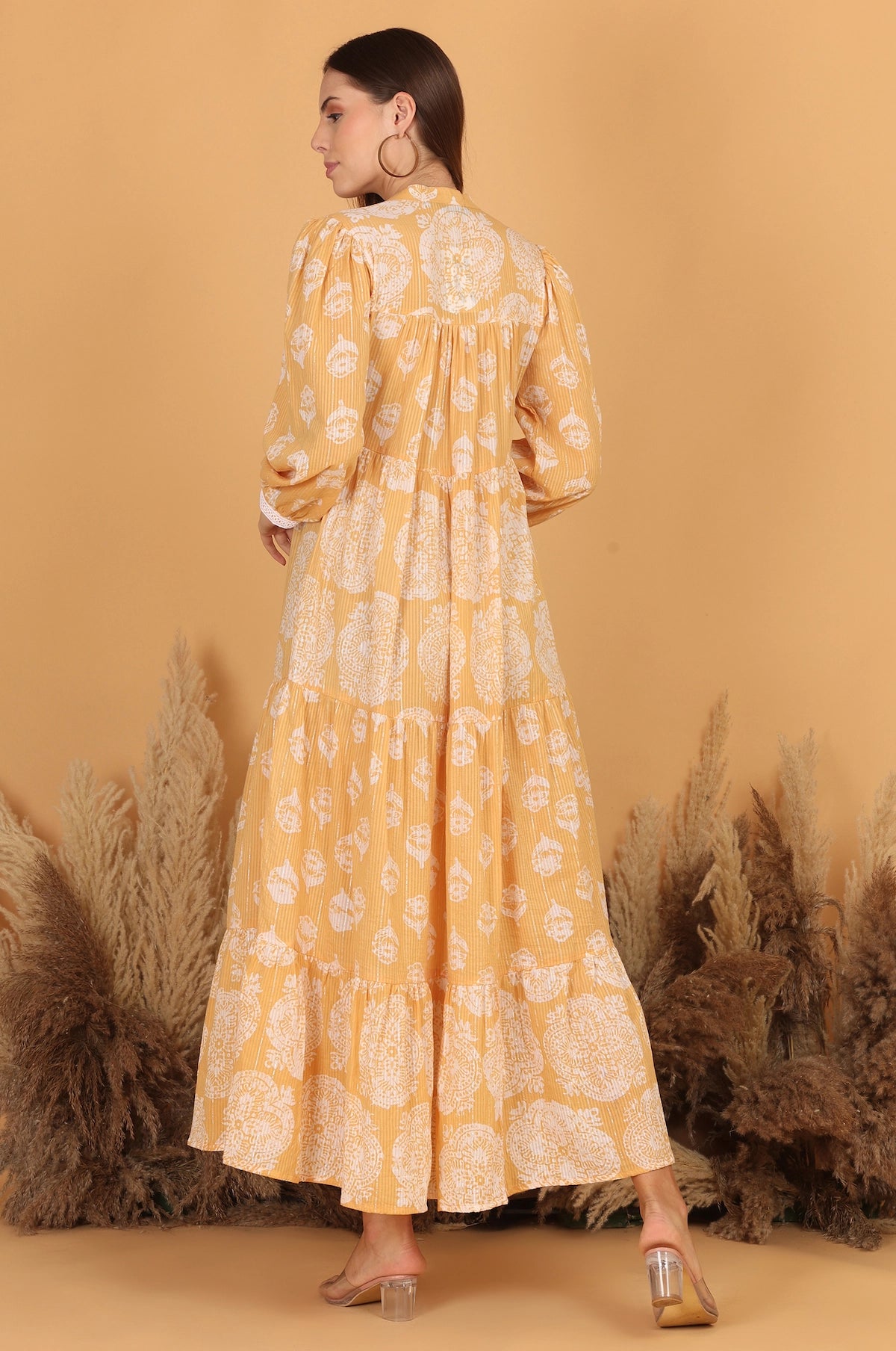 Batik Umbrella Dress