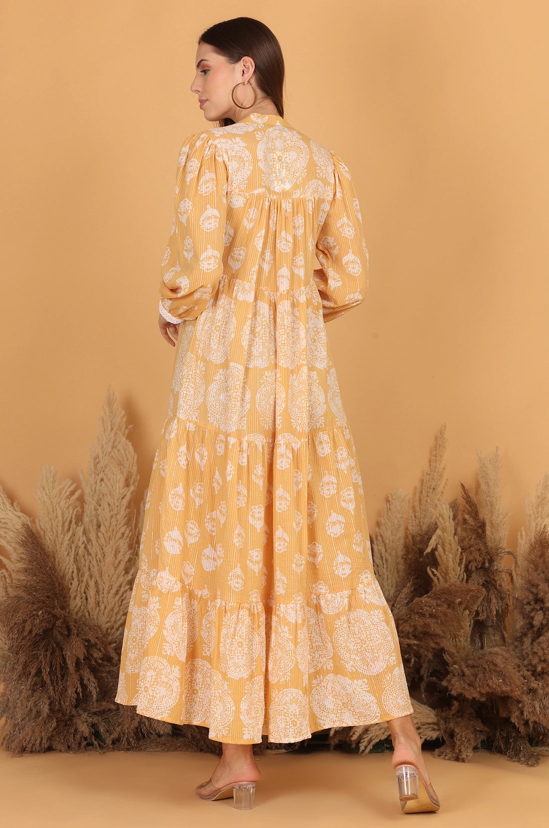 Batik Umbrella Dress