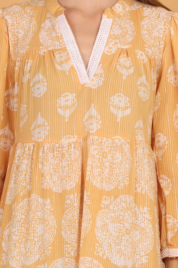 Batik Umbrella Dress