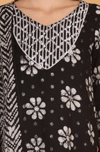 Batik Silver Moon Suit Set