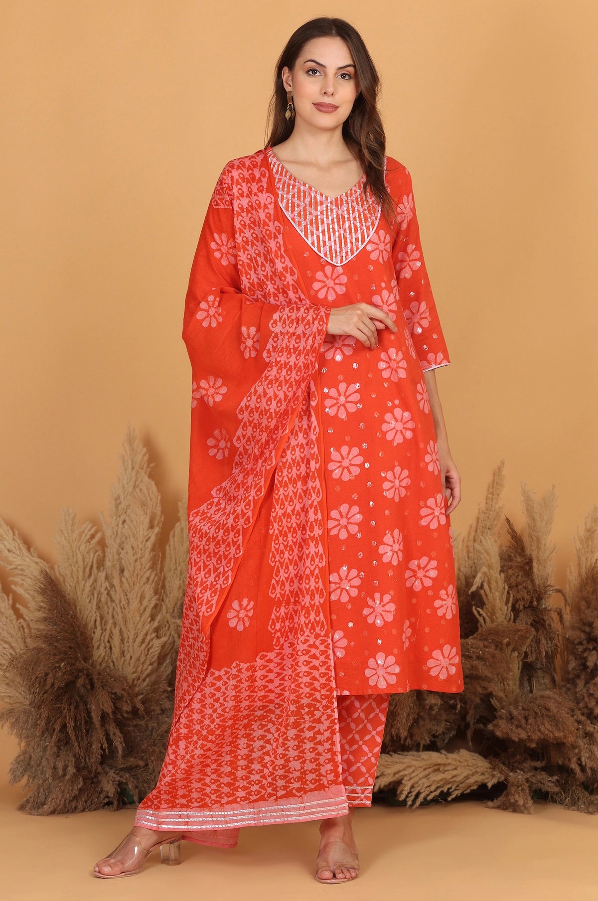 Batik Sunsrise Suit Set