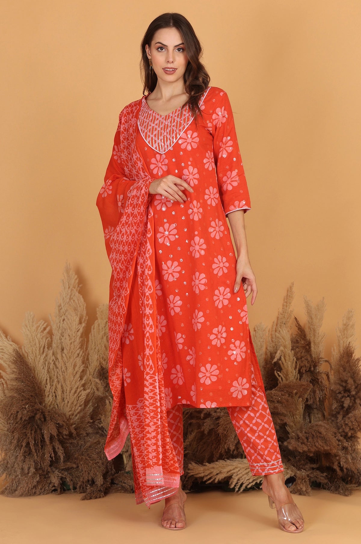 Batik Sunsrise Suit Set