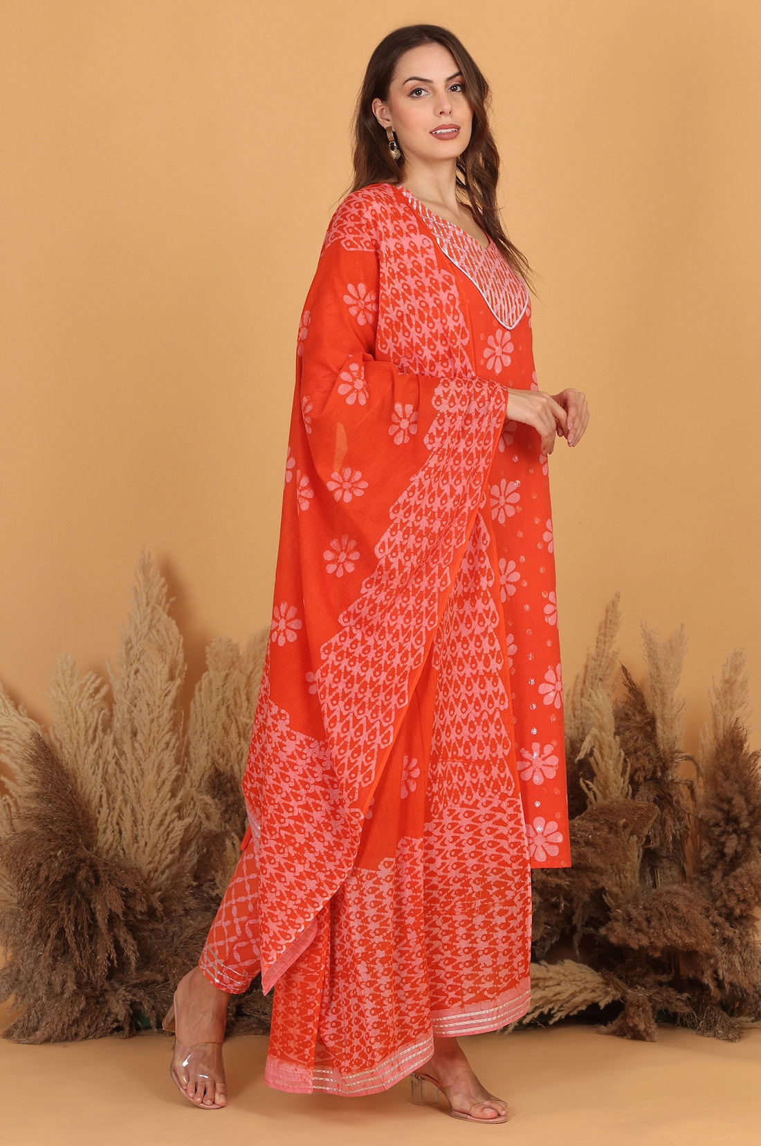 Batik Sunsrise Suit Set