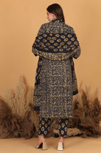 Batik Dobby Weave Suit Set