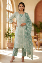 Gulzar Batik Suit Set