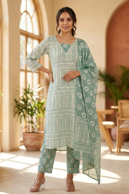 Gulzar Batik Suit Set