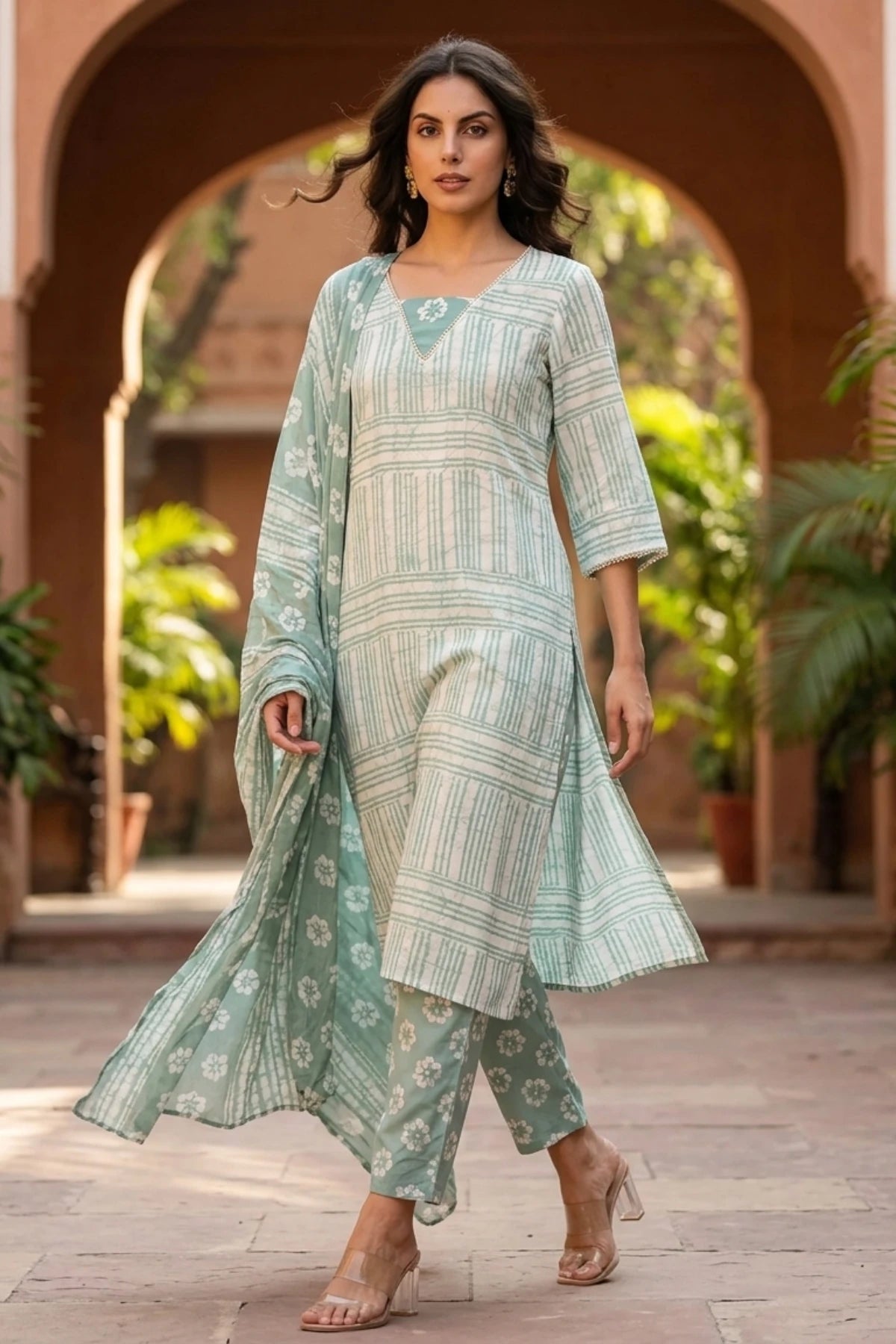 Gulzar Batik Suit Set