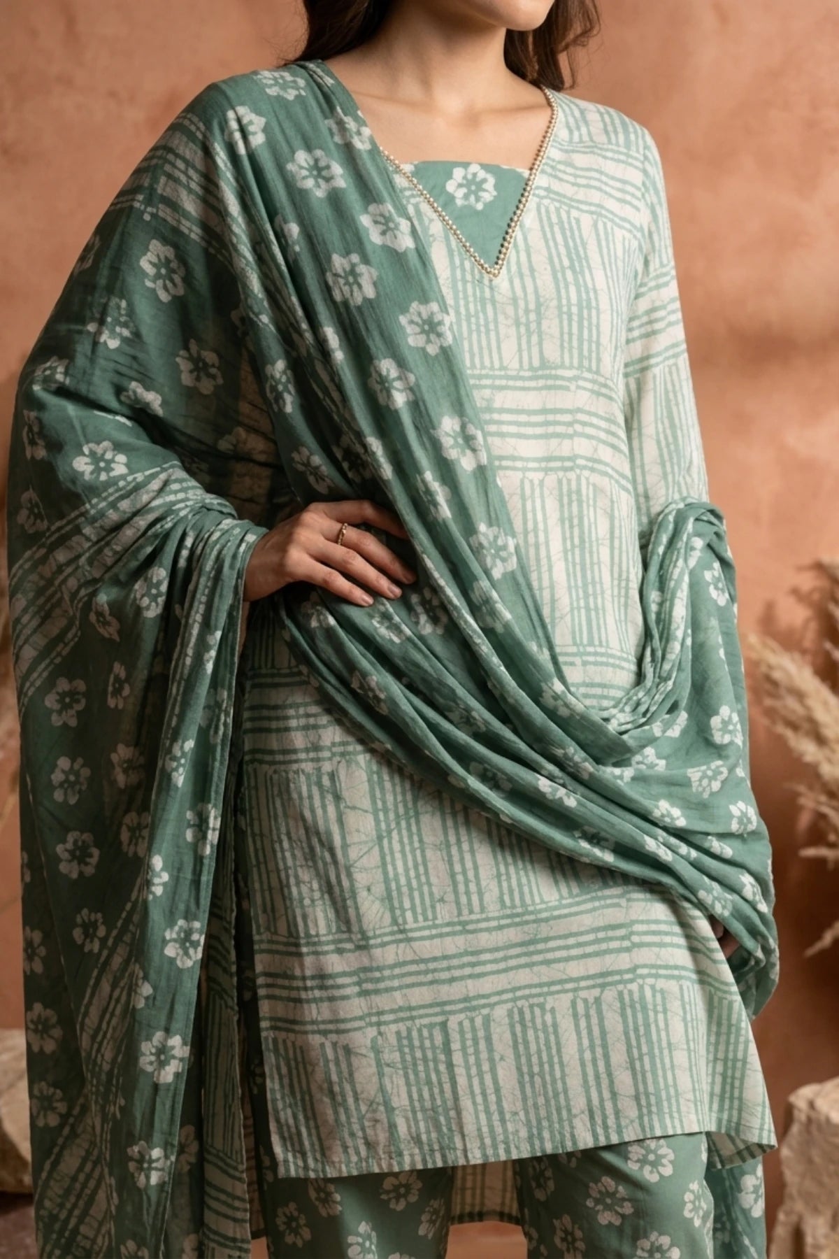Gulzar Batik Suit Set