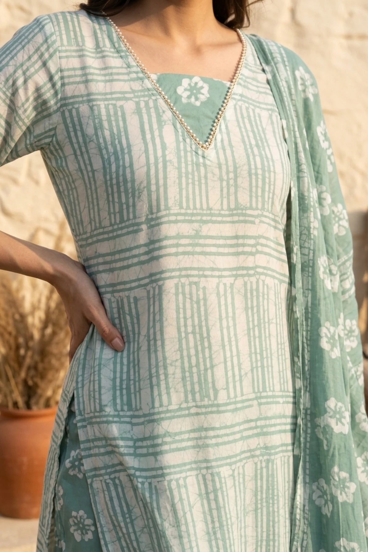 Gulzar Batik Suit Set