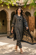 Batik Dobby Weave Suit Set