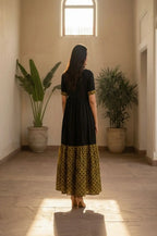 Midnight Mehendi Anarkali Maxi