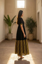 Midnight Mehendi Anarkali Maxi