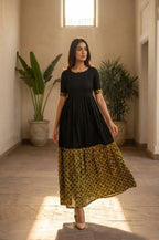 Midnight Mehendi Anarkali Maxi