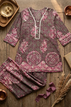 Batik Earth & Rose Co-Ord Set