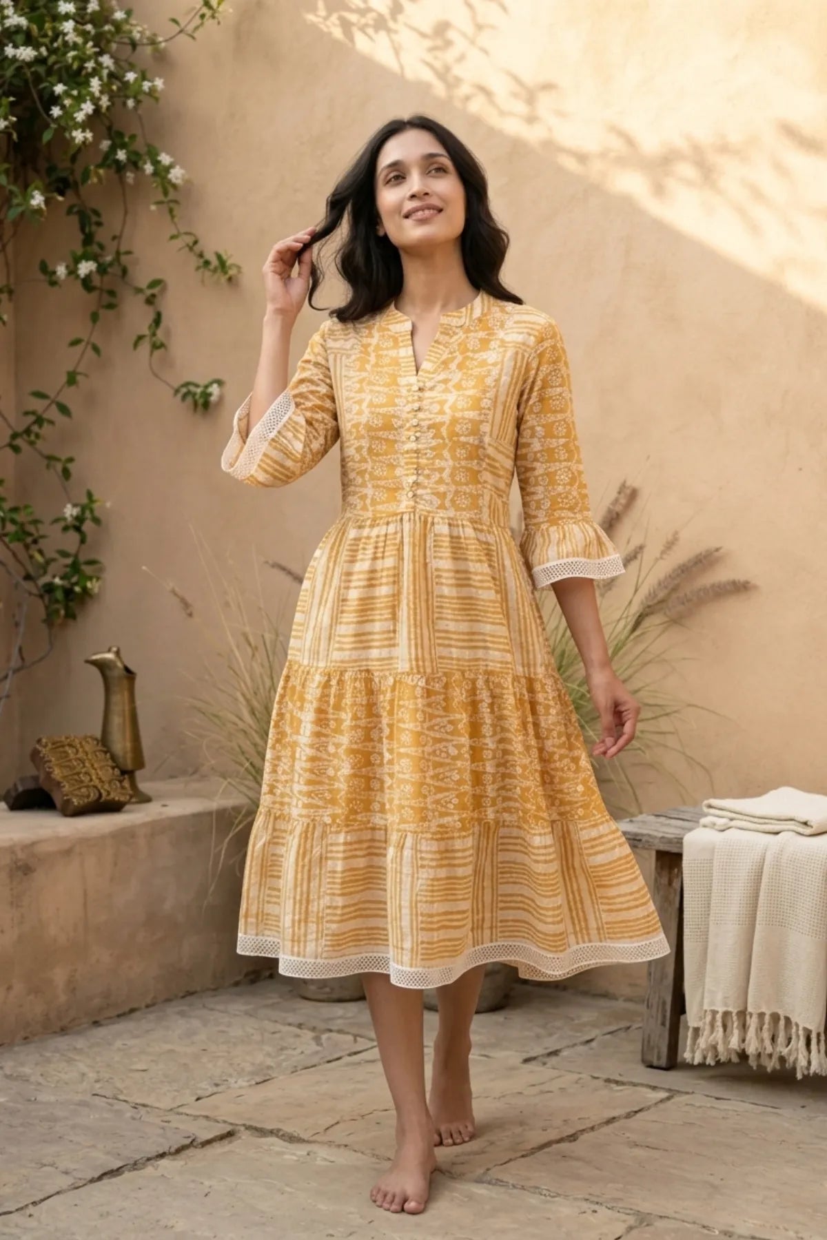 Sunlit Story Dress