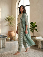 Smoke Glow Batik Set