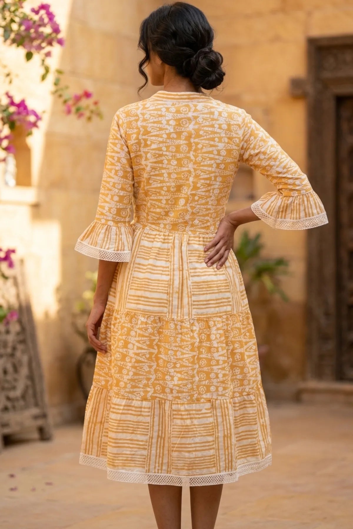 Sunlit Story Dress