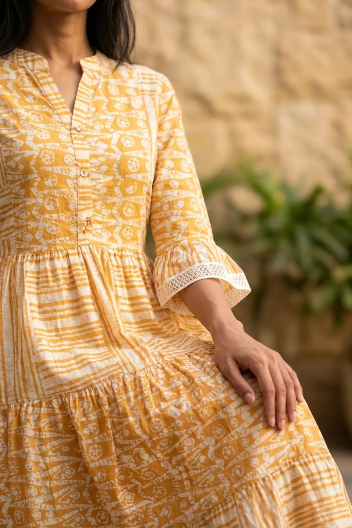 Sunlit Story Dress