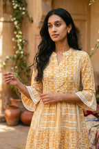 Sunlit Story Dress