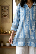 Indigo Rhythm Shirt