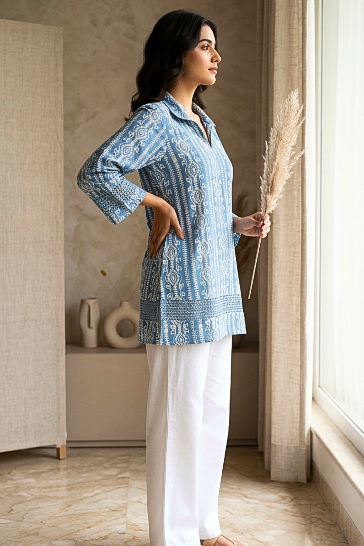 Indigo Rhythm Shirt