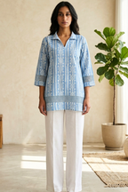 Indigo Rhythm Shirt