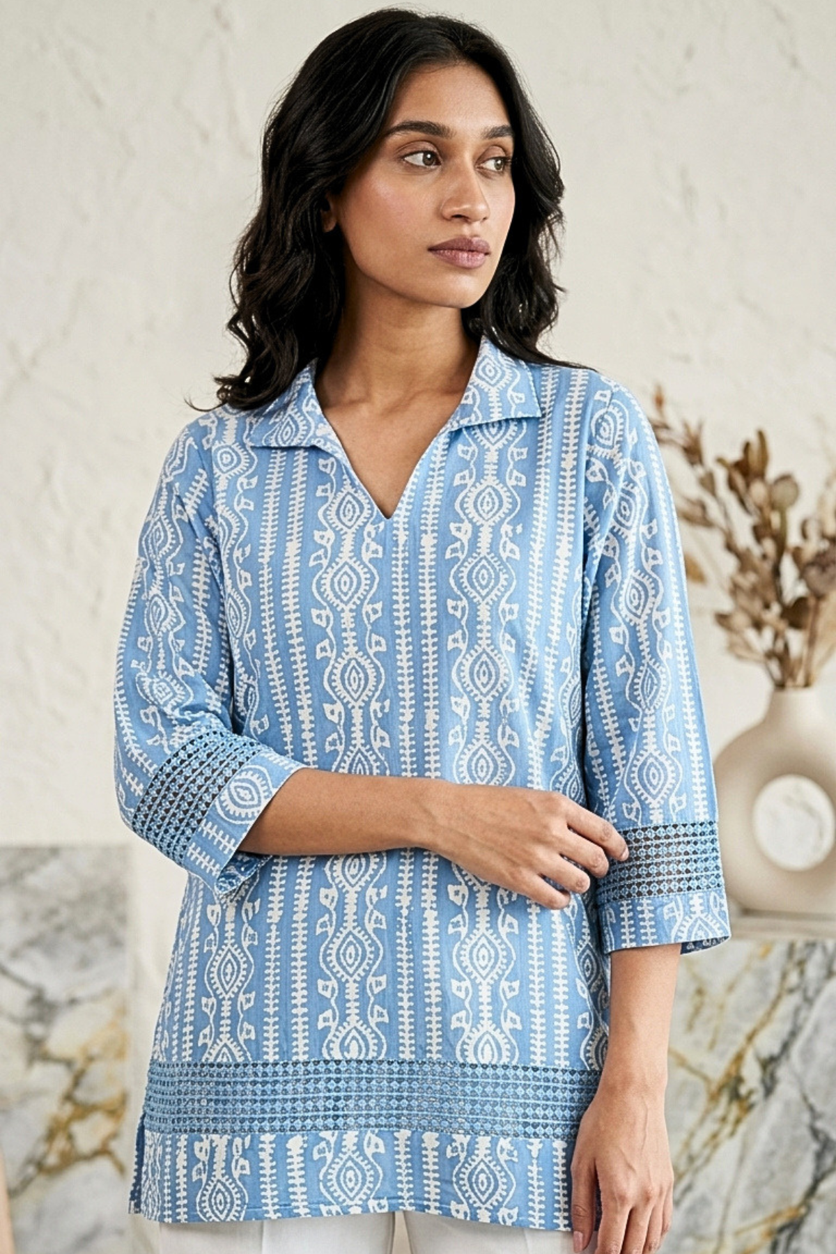 Indigo Rhythm Shirt