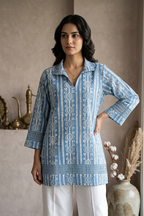 Indigo Rhythm Shirt