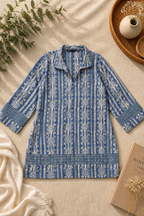 Indigo Rhythm Shirt
