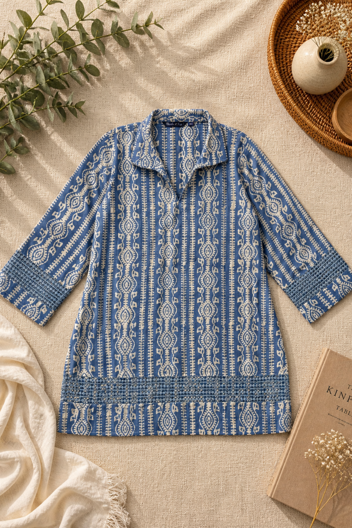 Indigo Rhythm Shirt