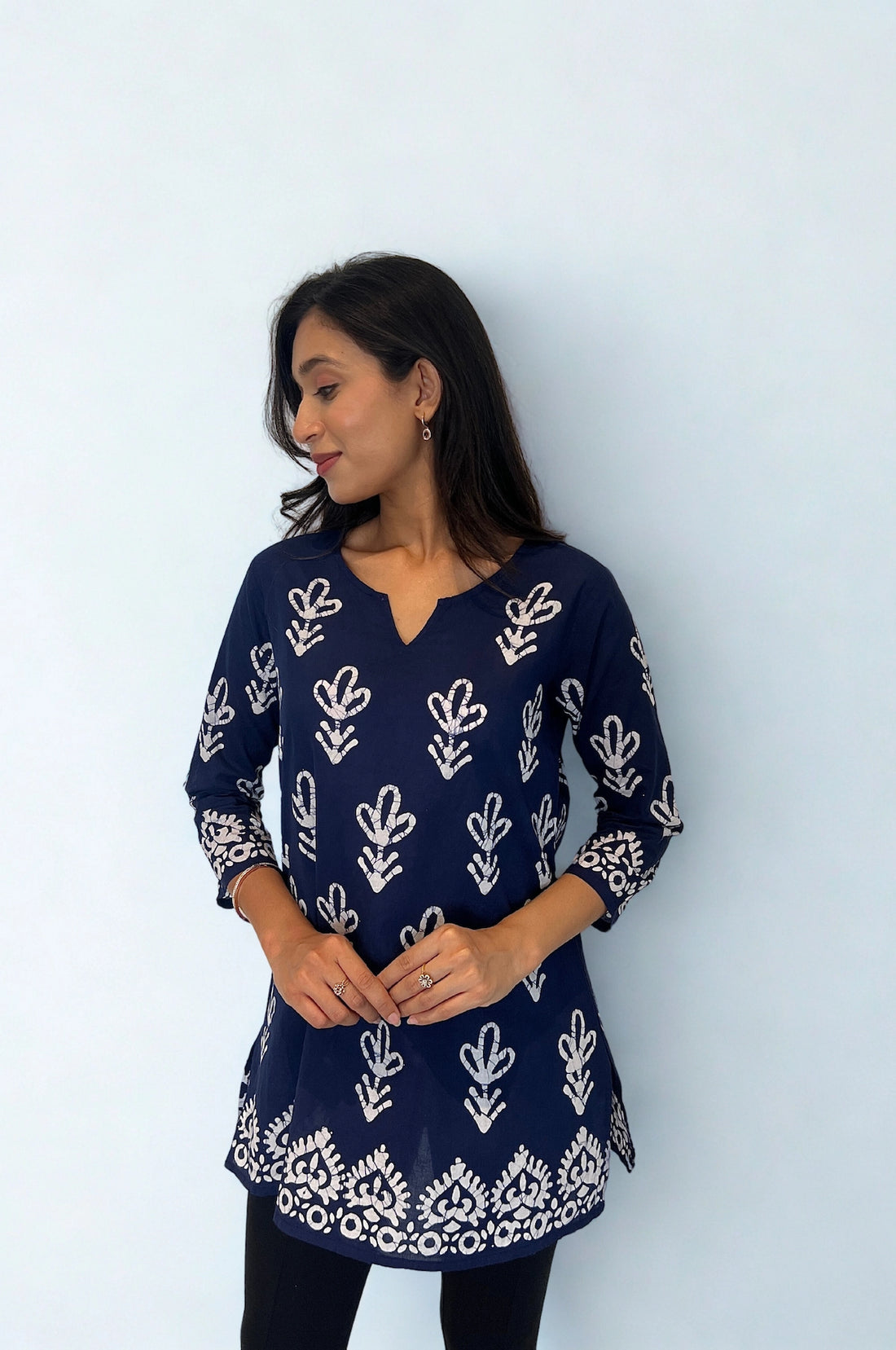 Batik Handprinted Tunic