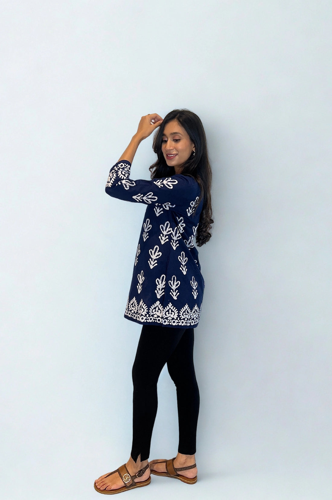 Batik Handprinted Tunic