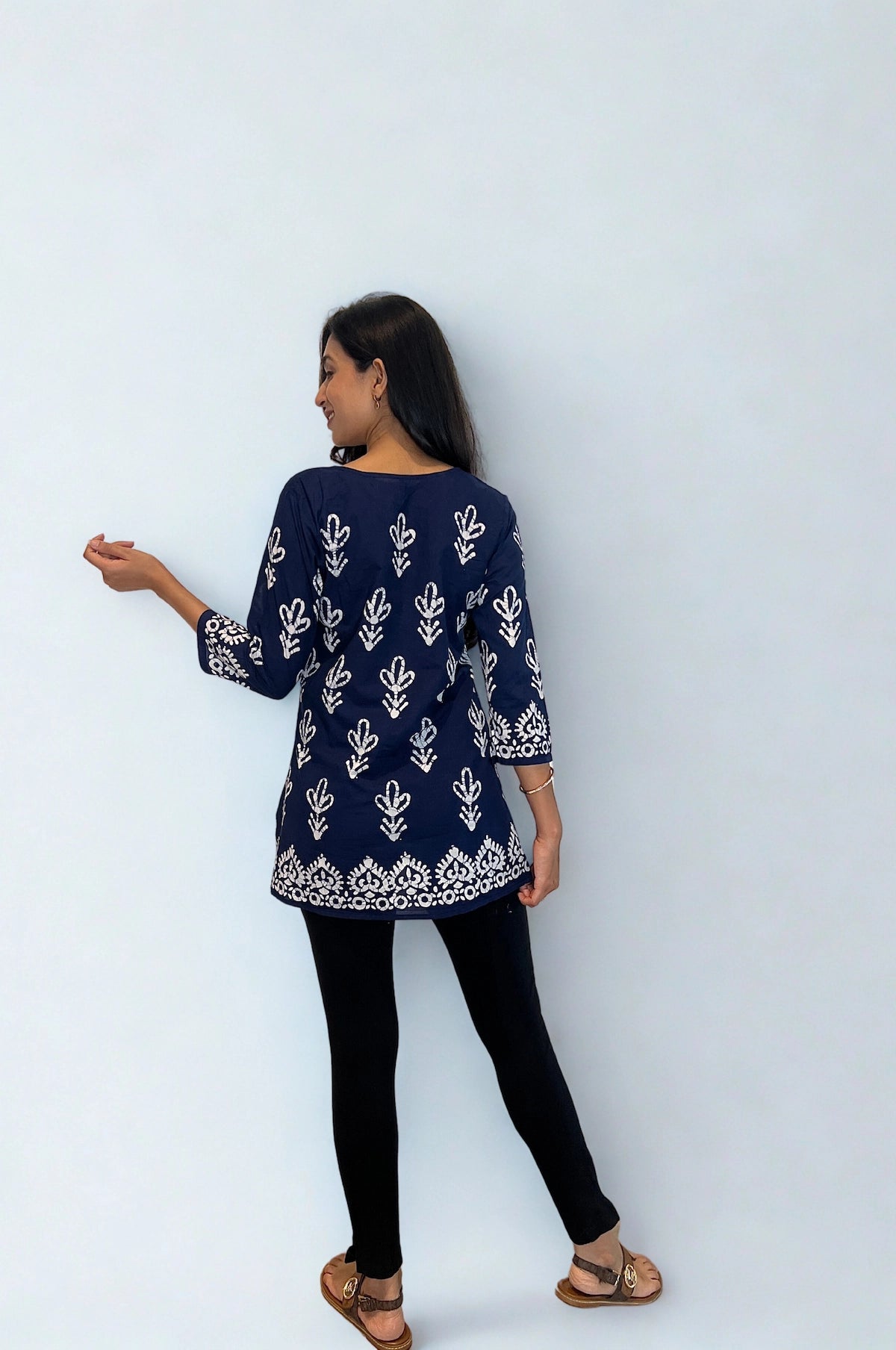 Batik Handprinted Tunic