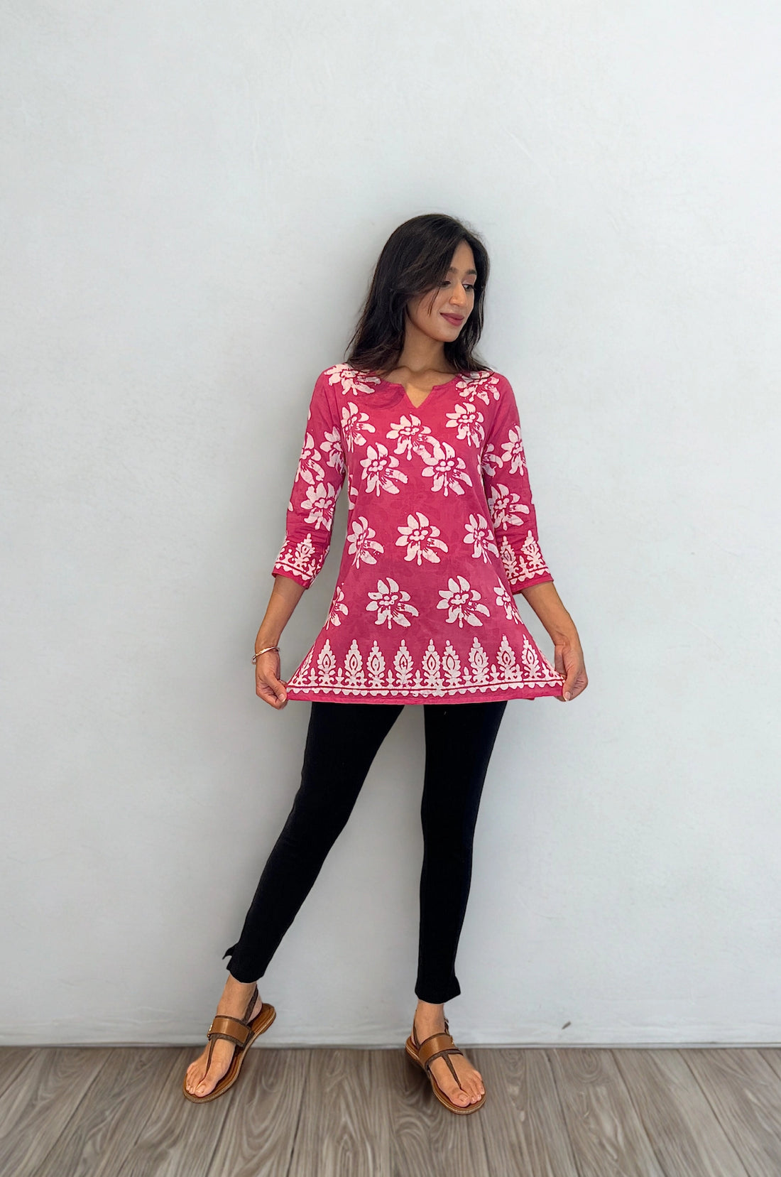 Batik Handprinted Tunic