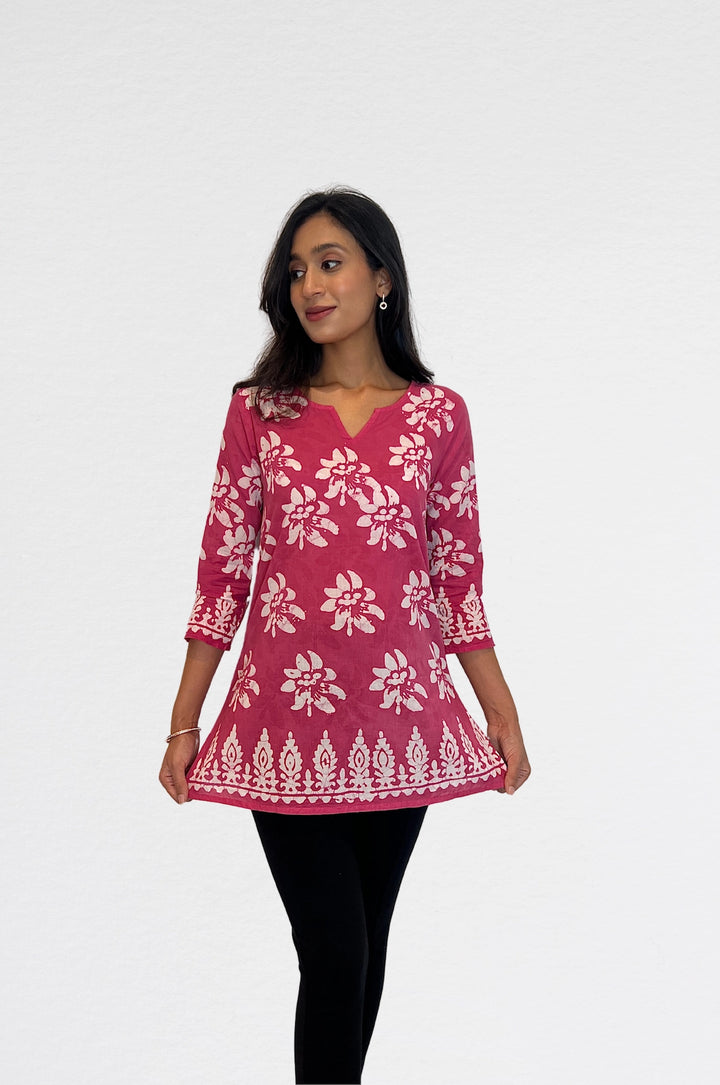 Batik Handprinted Tunic