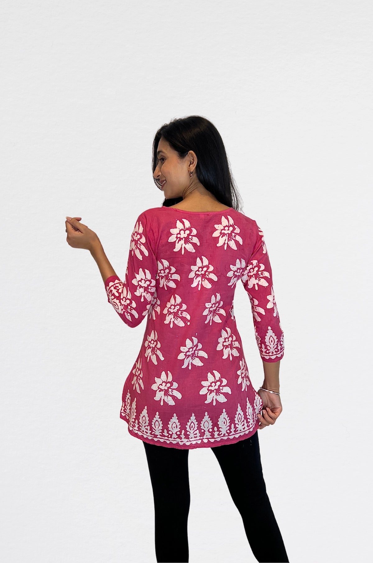 Batik Handprinted Tunic