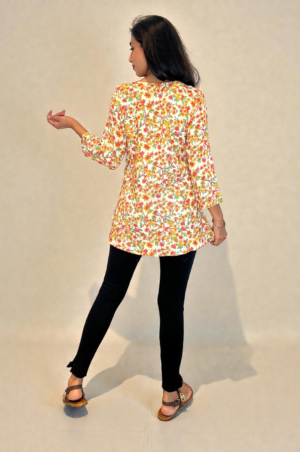 Floral Printed Tunic