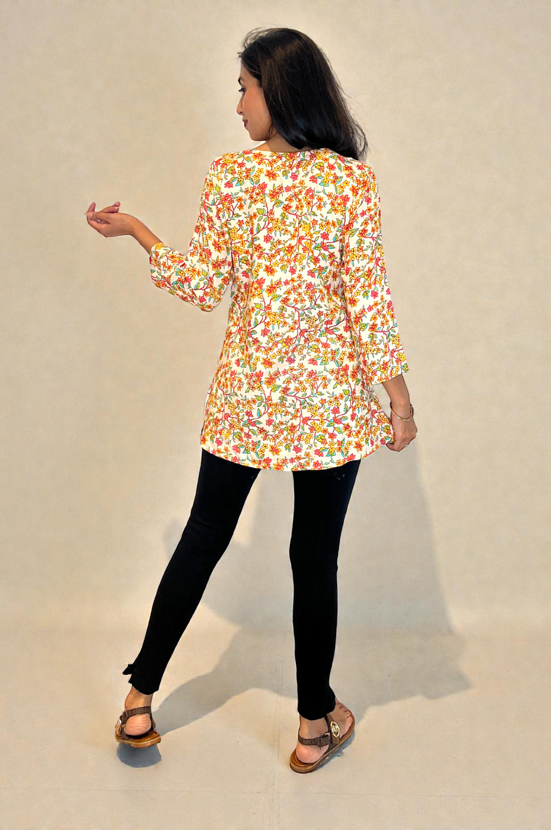 Floral Printed Tunic