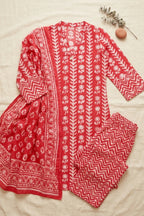 Batik Saavri Suit Set