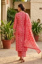 Batik Saavri Suit Set