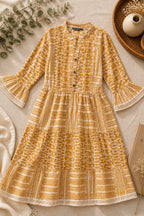Sunlit Story Dress