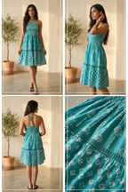 Aqua Play Dress