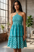 Aqua Play Dress