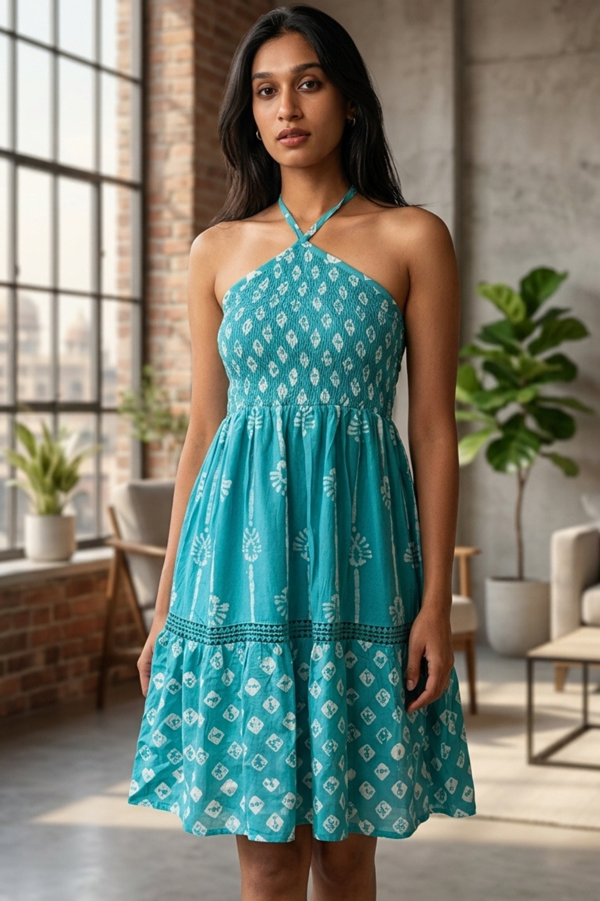 Aqua Play Dress
