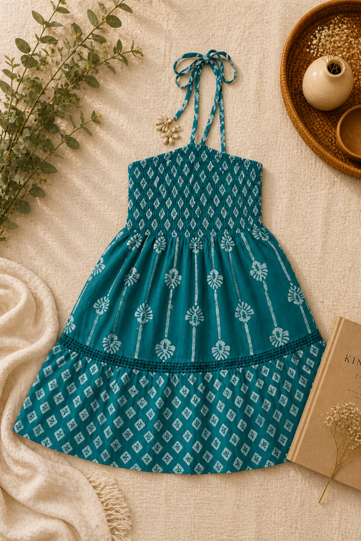 Aqua Play Dress