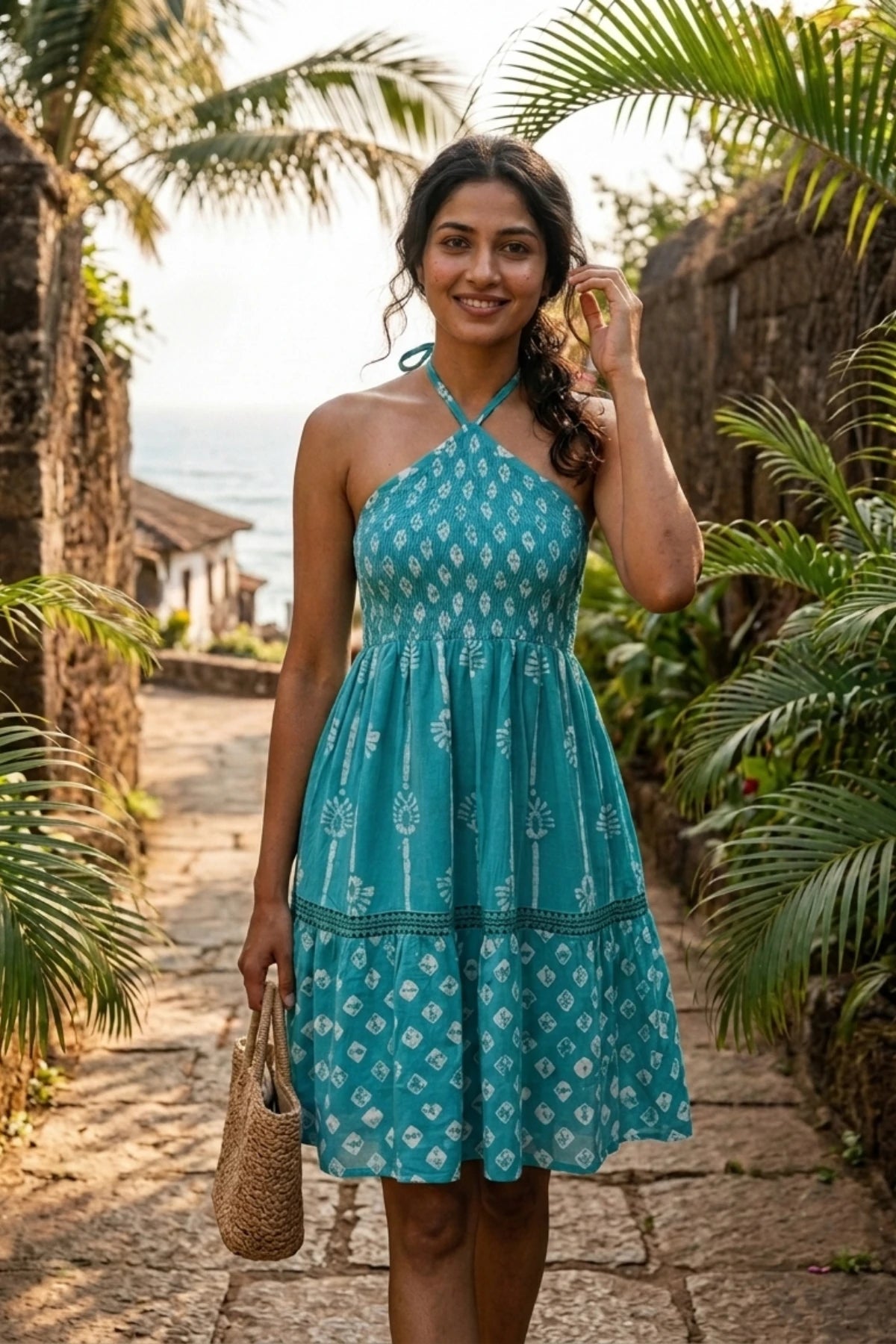 Aqua Play Dress